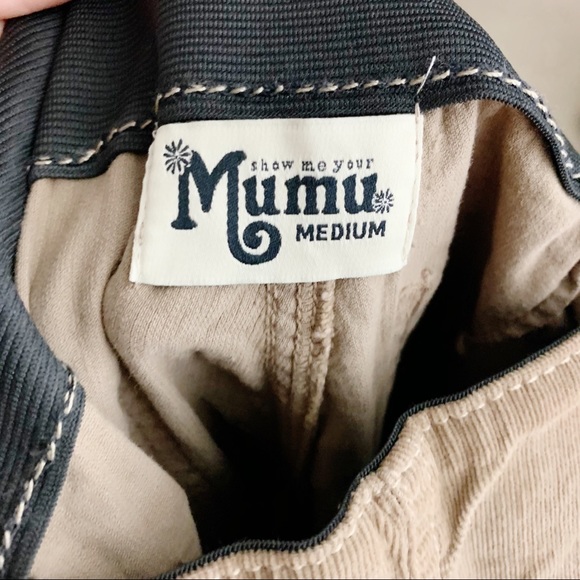 Show Me Your Mumu Can Cam Bell Flare Leg Pants New - Picture 12 of 12